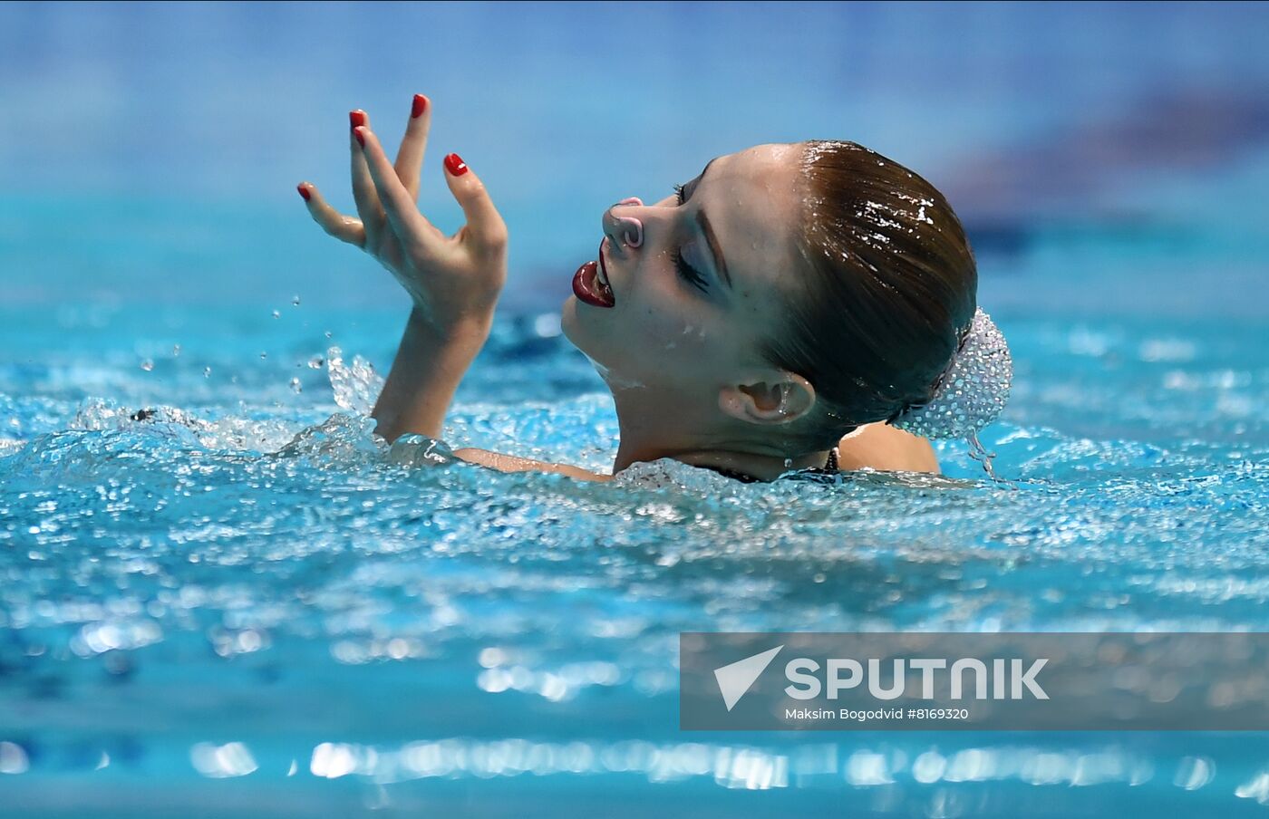 Russia Artistic Swimming Championship Solo