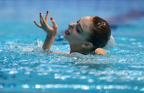 Russia Artistic Swimming Championship Solo