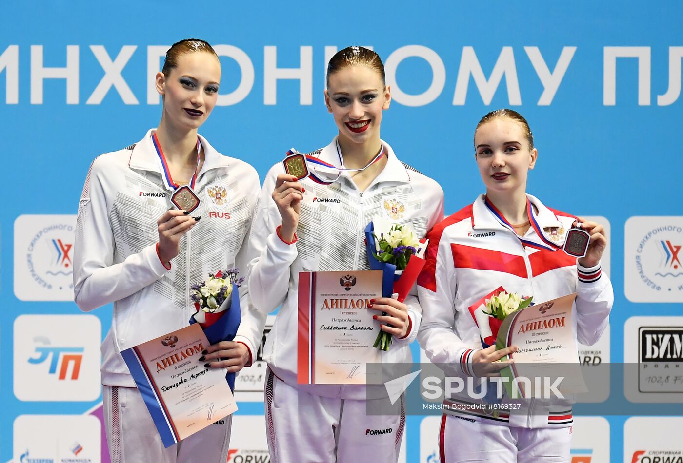 Russia Artistic Swimming Championship Solo