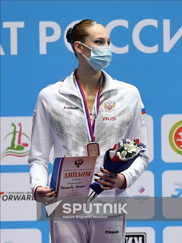 Russia Artistic Swimming Championship Solo