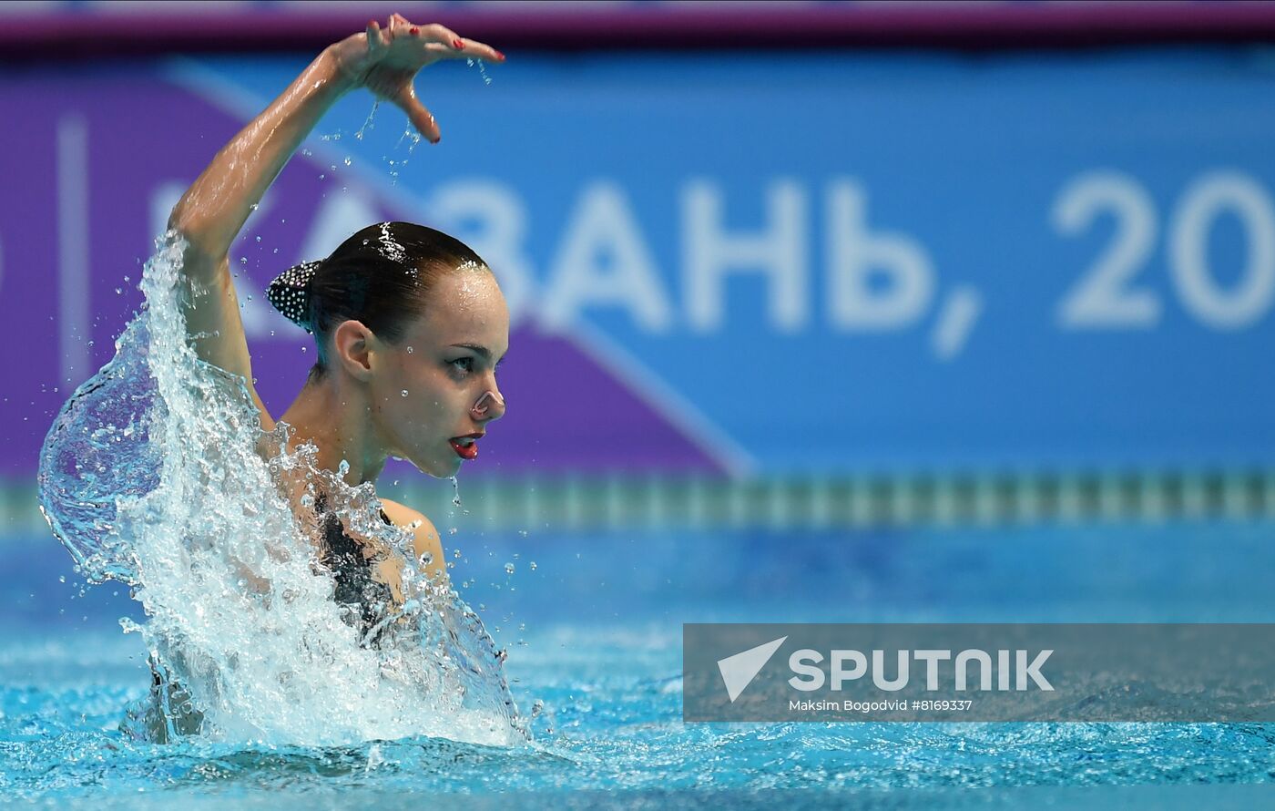 Russia Artistic Swimming Championship Solo