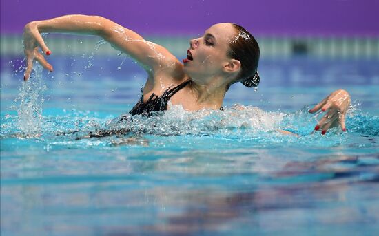 Russia Artistic Swimming Championship Solo