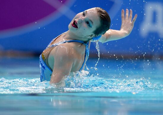 Russia Artistic Swimming Championship Solo