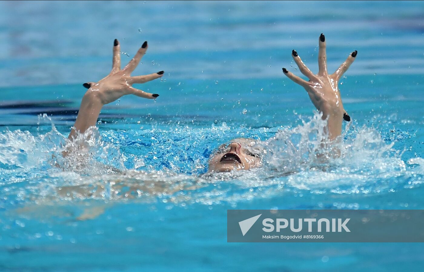 Russia Artistic Swimming Championship Solo