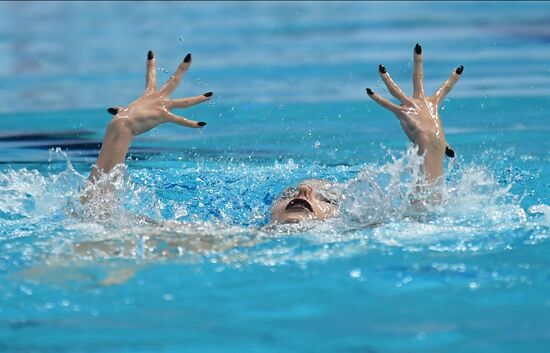 Russia Artistic Swimming Championship Solo