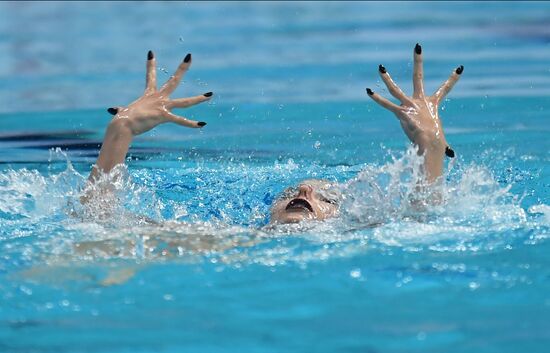 Russia Artistic Swimming Championship Solo