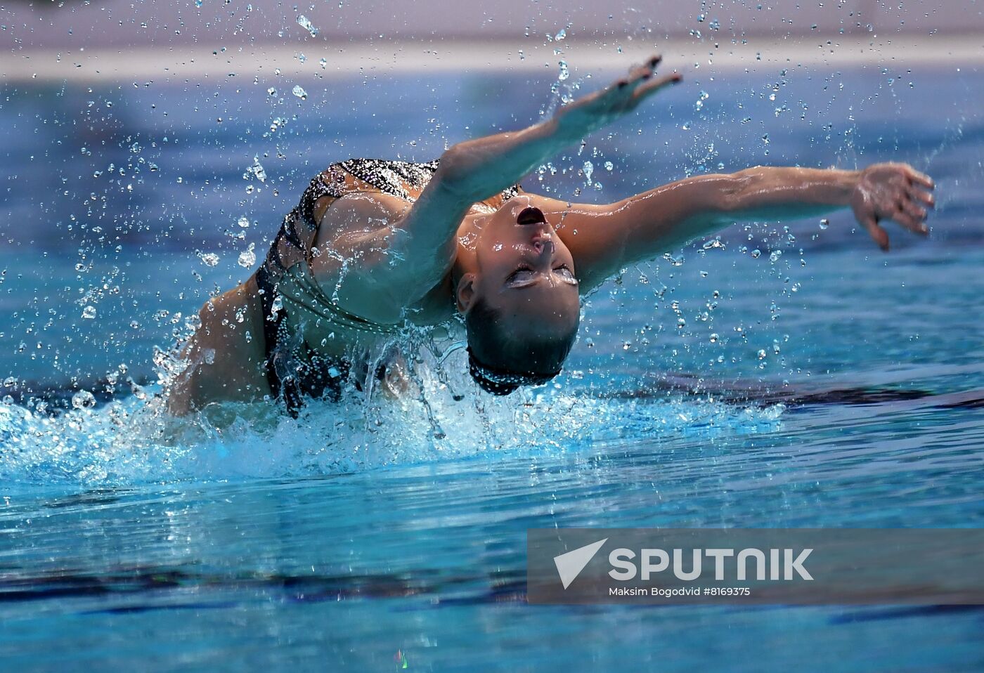 Russia Artistic Swimming Championship Solo