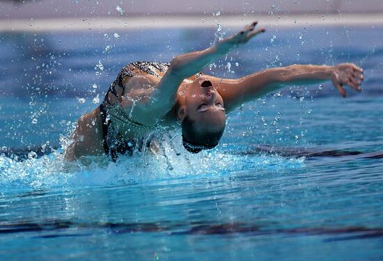 Russia Artistic Swimming Championship Solo