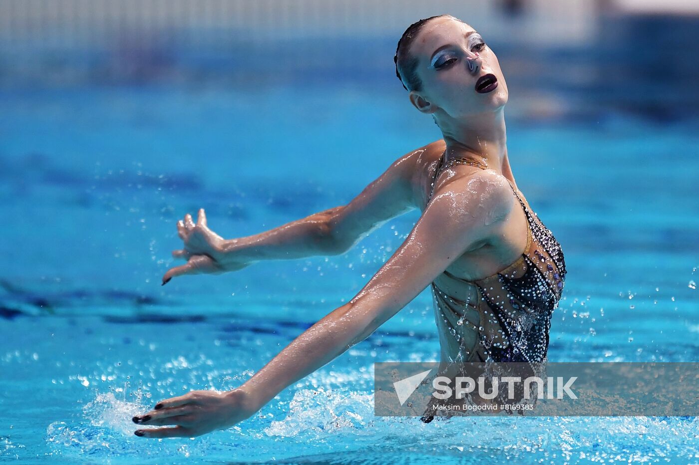 Russia Artistic Swimming Championship Solo