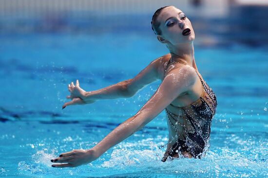 Russia Artistic Swimming Championship Solo