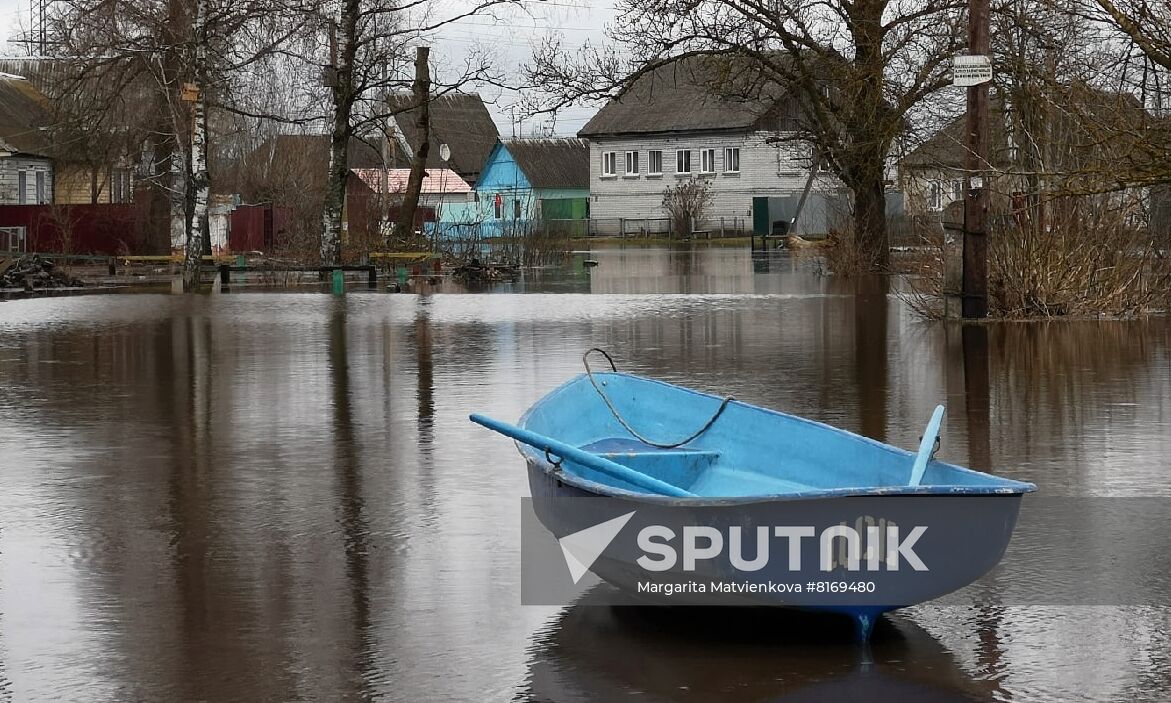 Russia Spring Flood