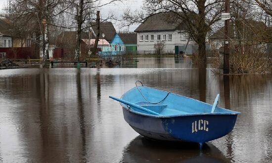 Russia Spring Flood