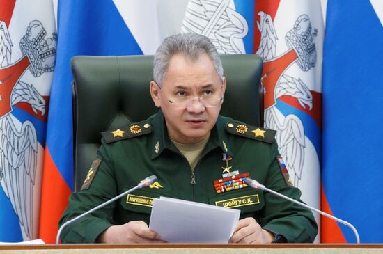 Russia Defence Ministry Board