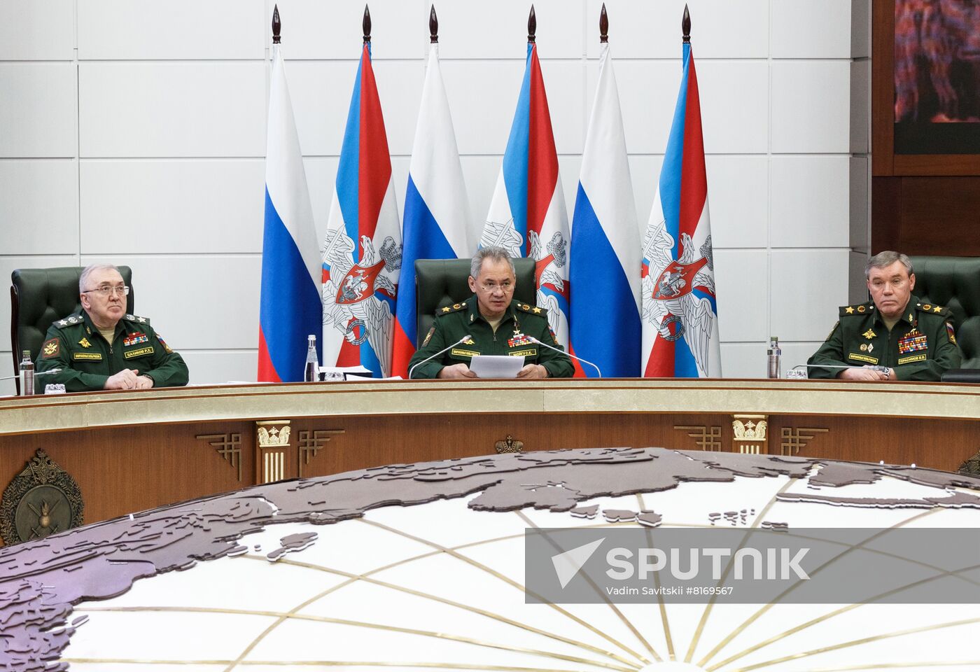 Russia Defence Ministry Board