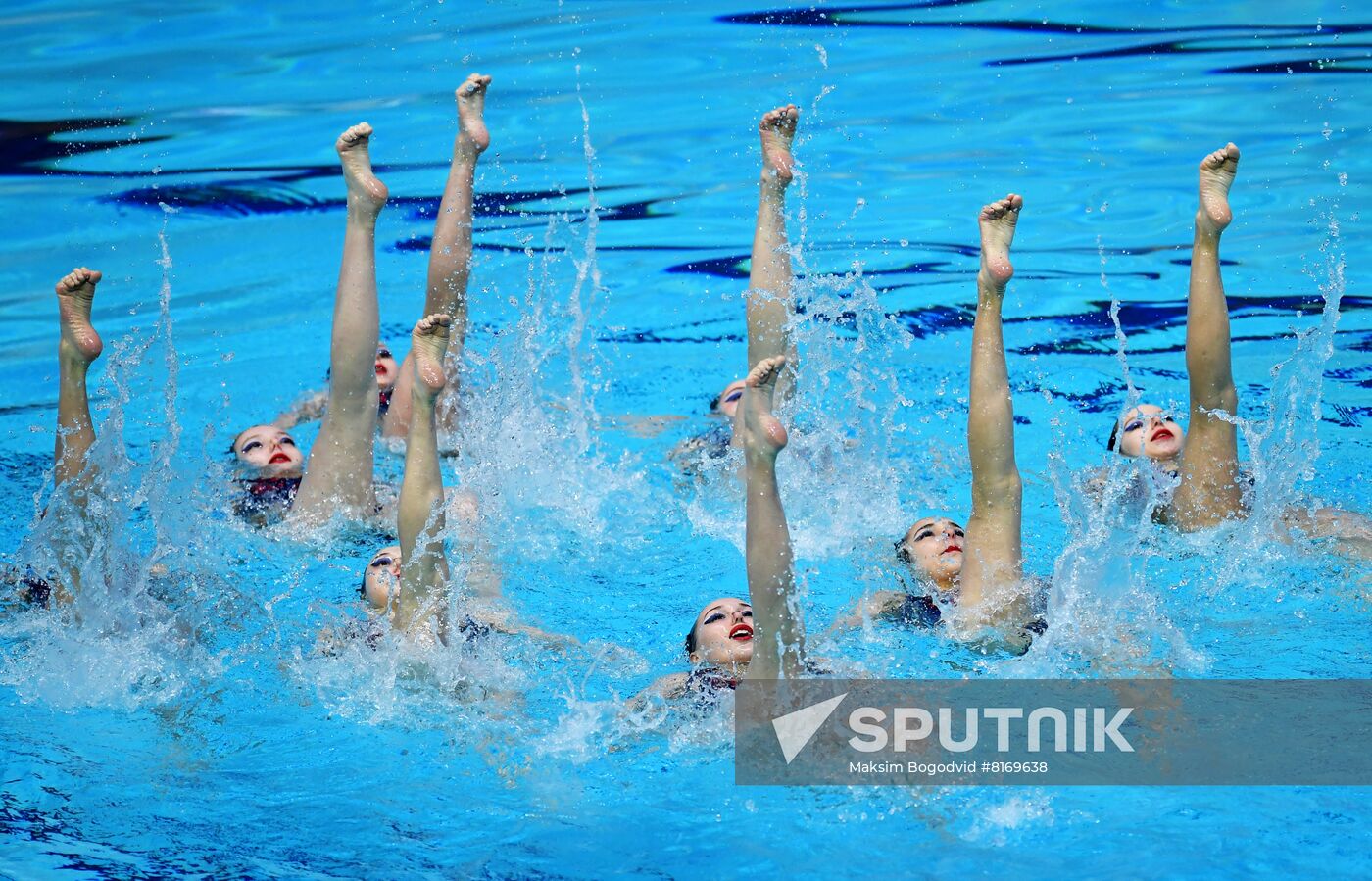 Russia Artistic Swimming Championship Team