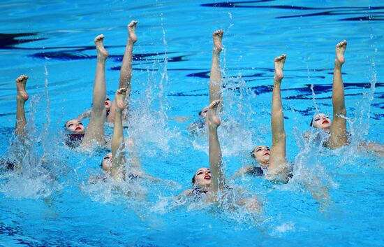 Russia Artistic Swimming Championship Team