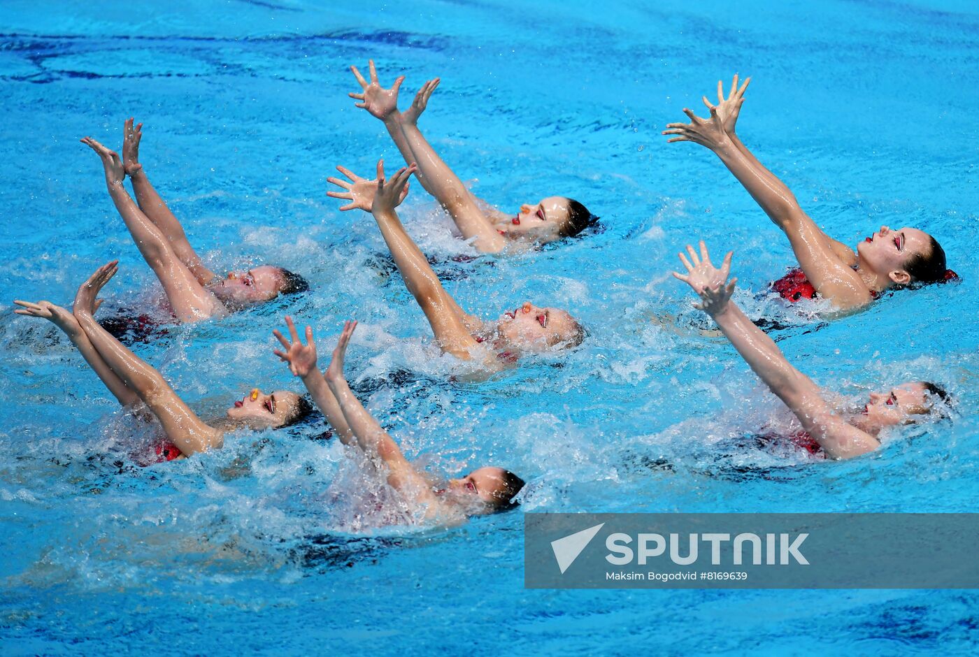 Russia Artistic Swimming Championship Team