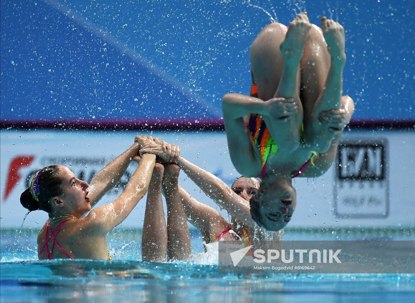 Russia Artistic Swimming Championship Team