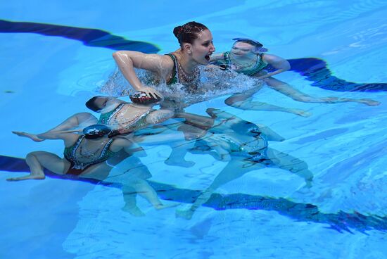Russia Artistic Swimming Championship Team