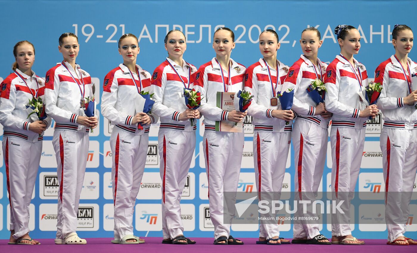 Russia Artistic Swimming Championship Team