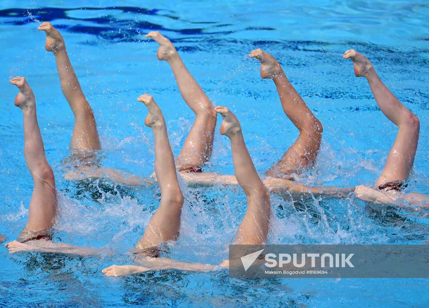 Russia Artistic Swimming Championship Team