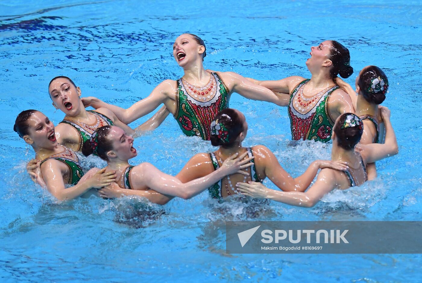 Russia Artistic Swimming Championship Team