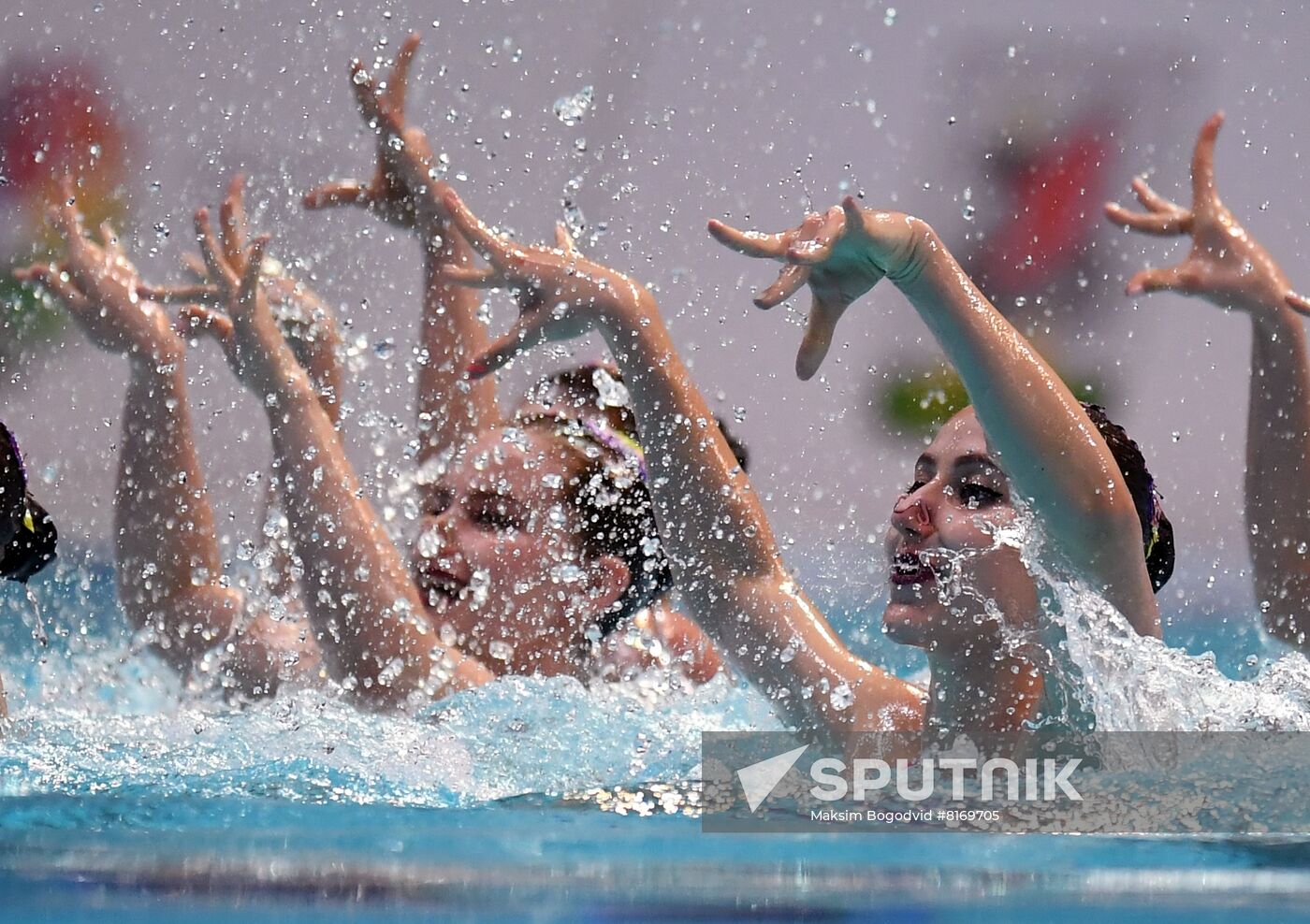 Russia Artistic Swimming Championship Team