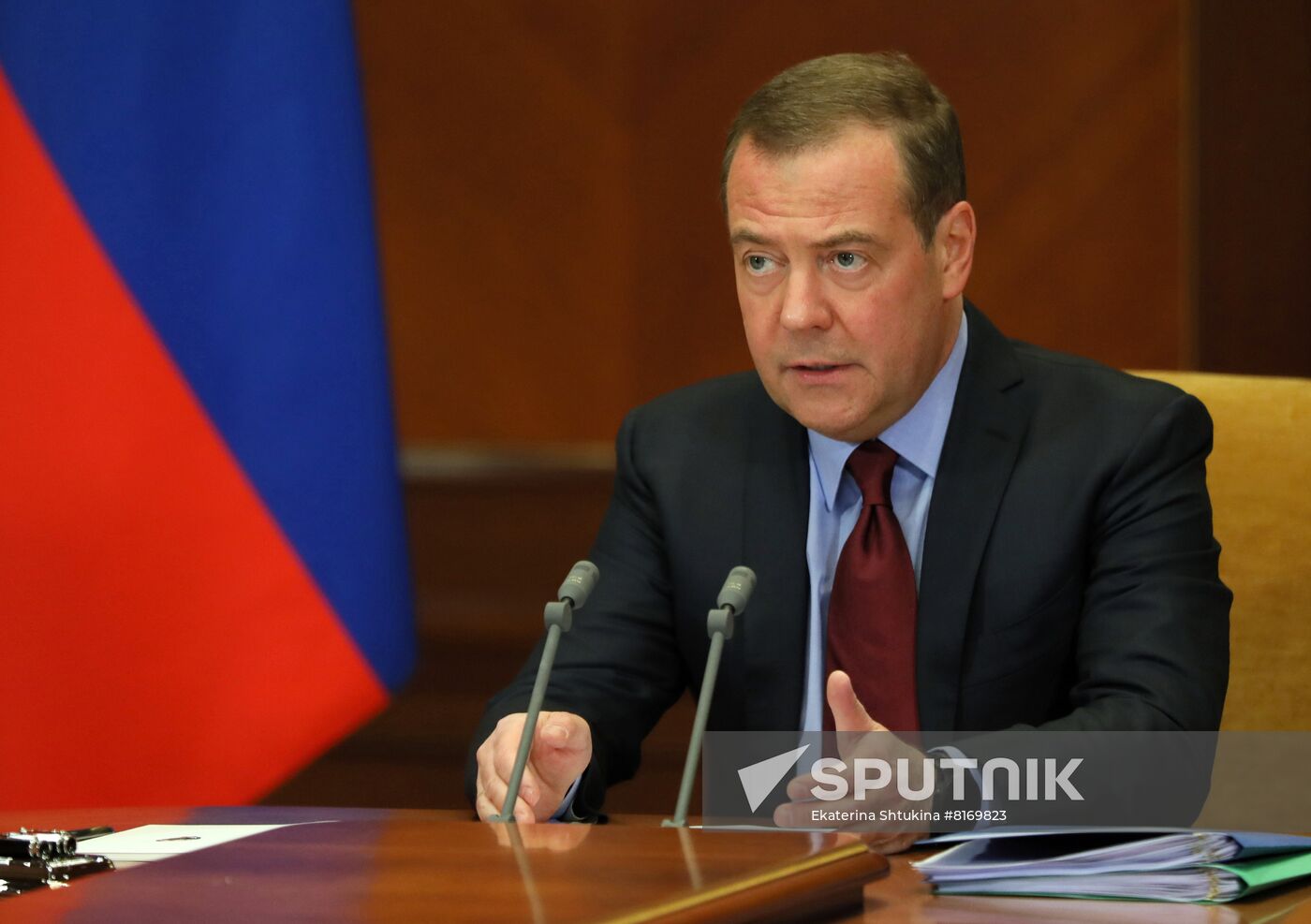 Russia Medvedev