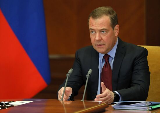 Russia Medvedev