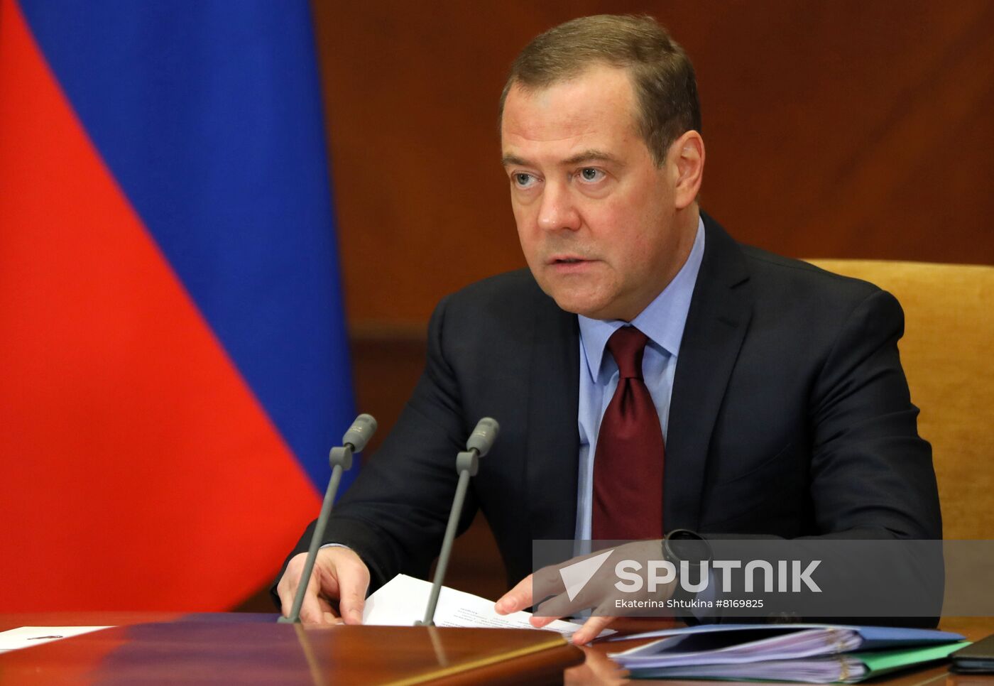 Russia Medvedev