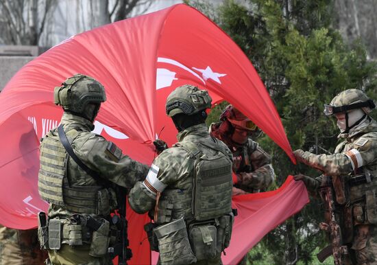 Ukraine Russia Military Operation