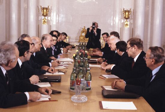 Yugoslav delegation visits USSR