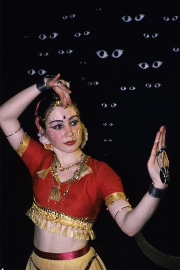 India's Women exhibit in Moscow