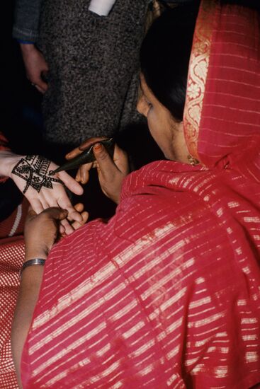 India's Women exhibit in Moscow