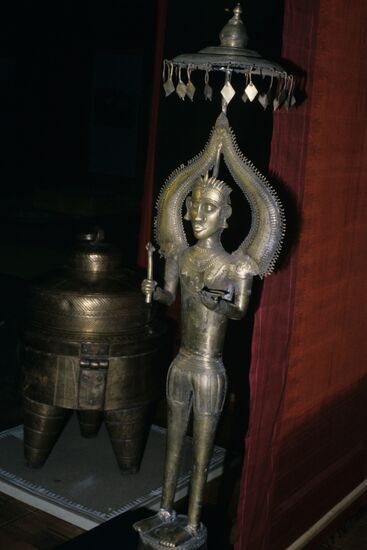 India's Women exhibit in Moscow