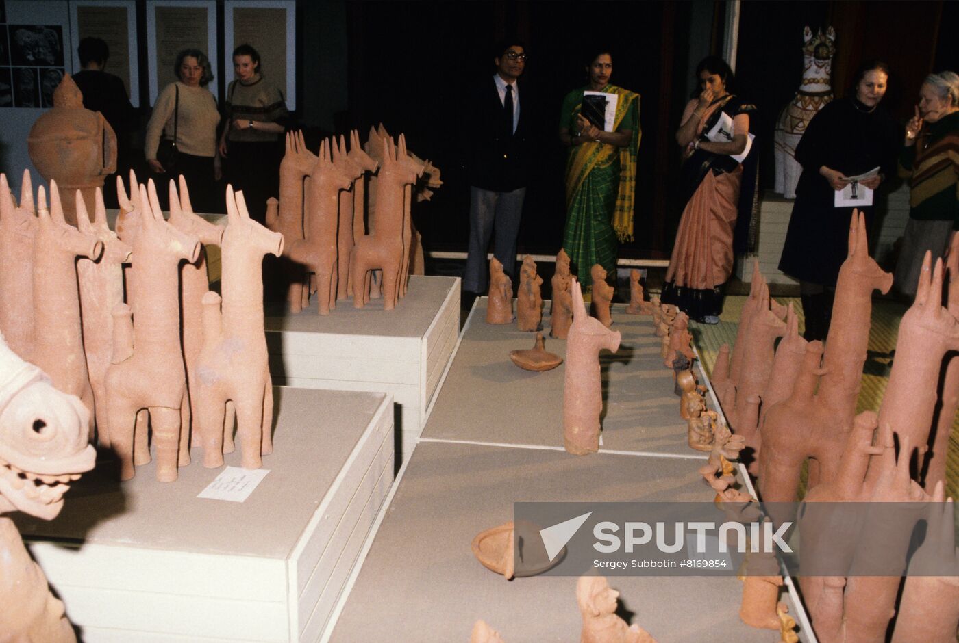 India's Women exhibit in Moscow
