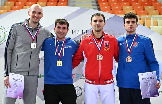 Russia Fencing Championship Men