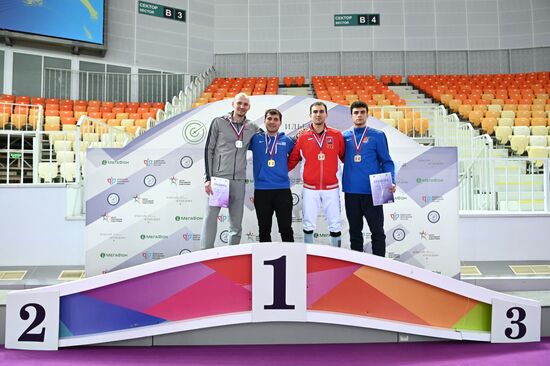 Russia Fencing Championship Men