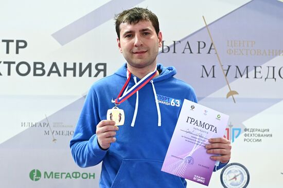 Russia Fencing Championship Men
