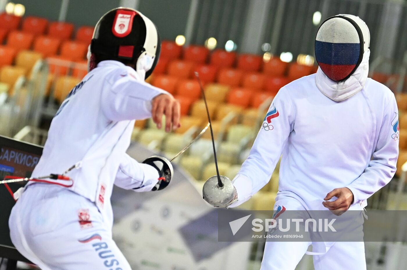 Russia Fencing Championship Men