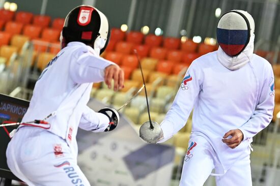 Russia Fencing Championship Men