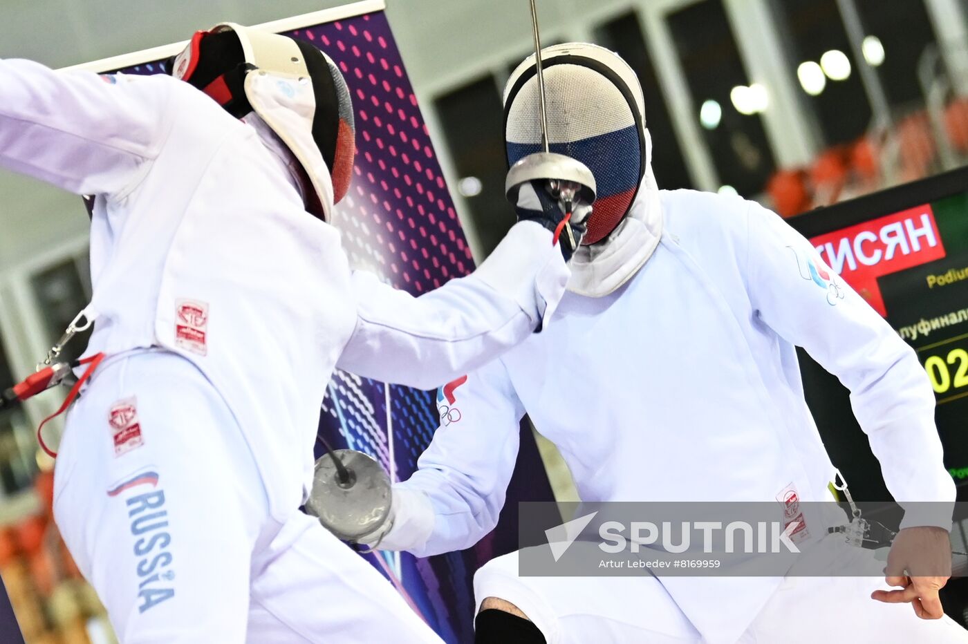 Russia Fencing Championship Men