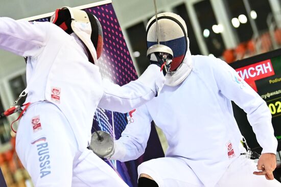Russia Fencing Championship Men