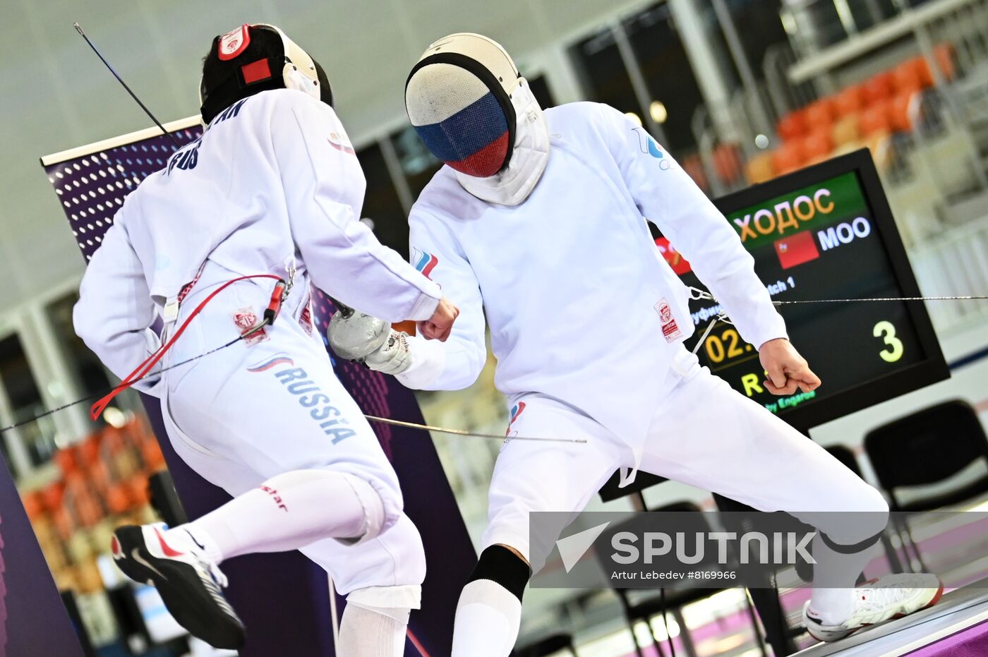 Russia Fencing Championship Men