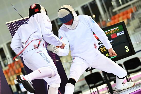 Russia Fencing Championship Men