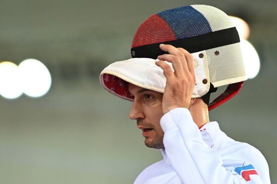 Russia Fencing Championship Men