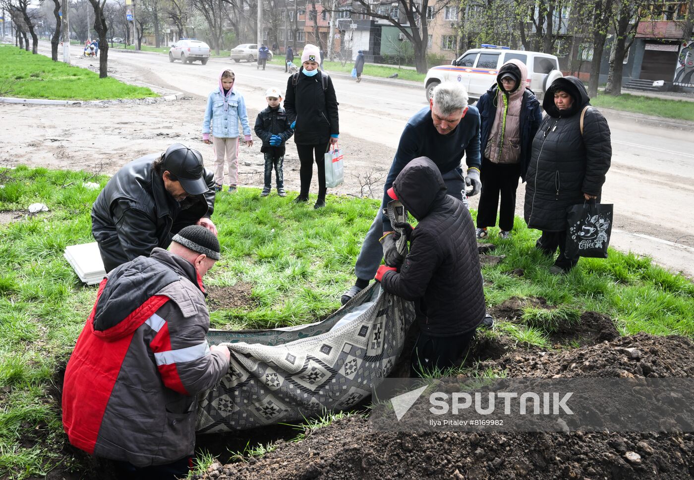 DPR LPR Russia Ukraine Military Operation