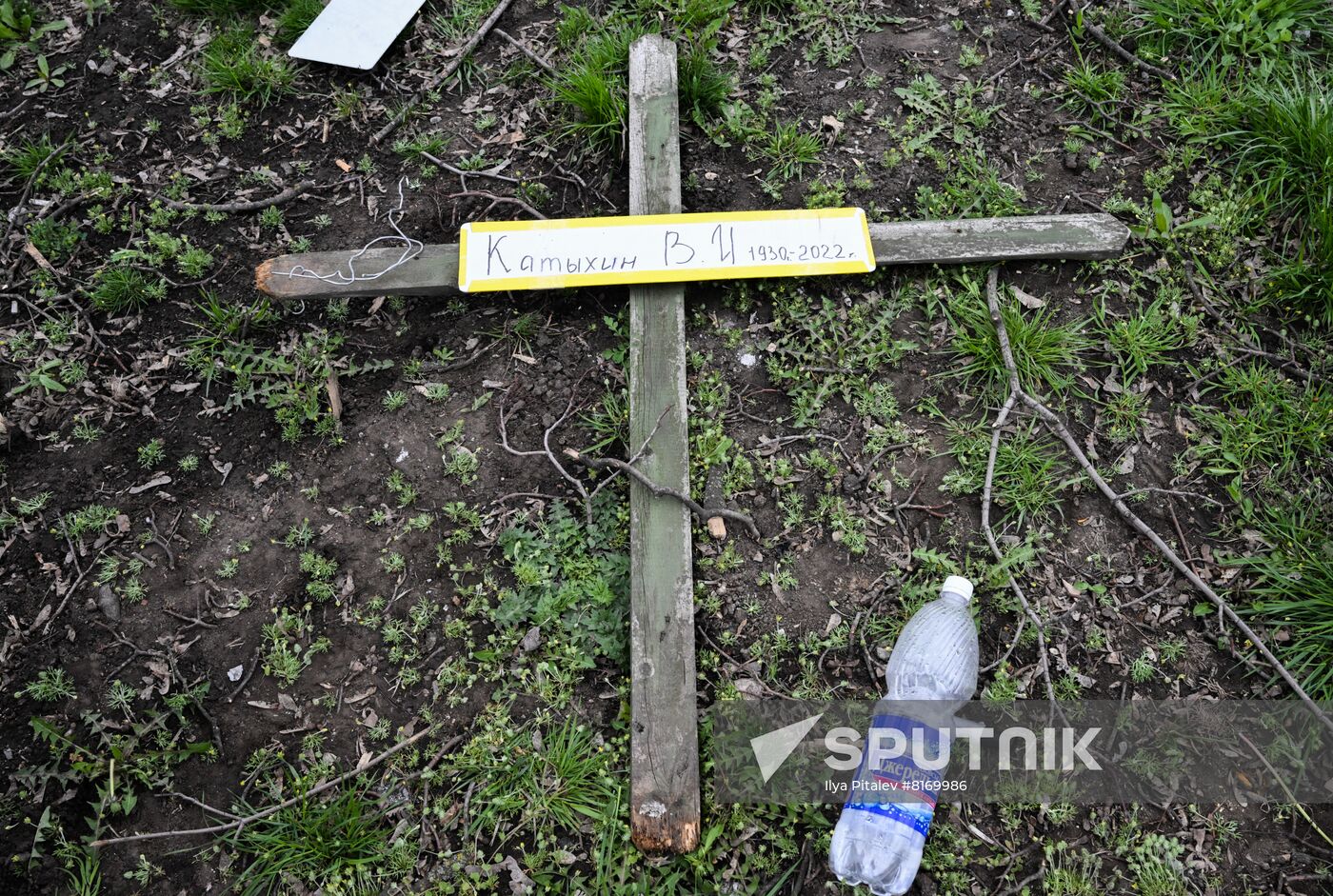 DPR LPR Russia Ukraine Military Operation