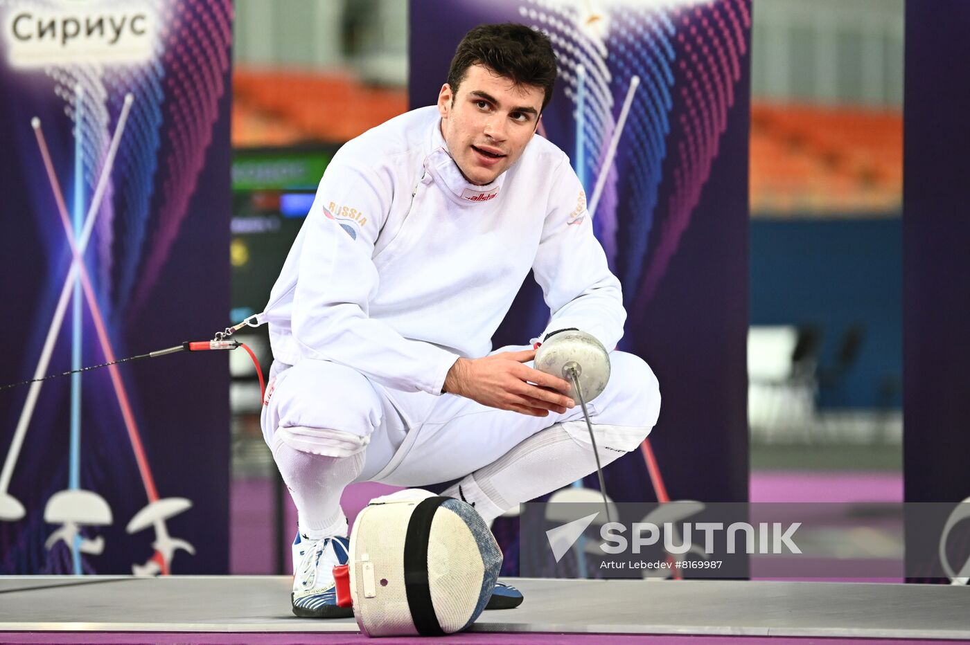 Russia Fencing Championship Men