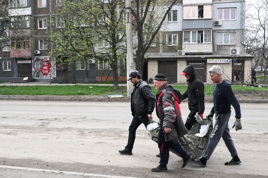 DPR LPR Russia Ukraine Military Operation